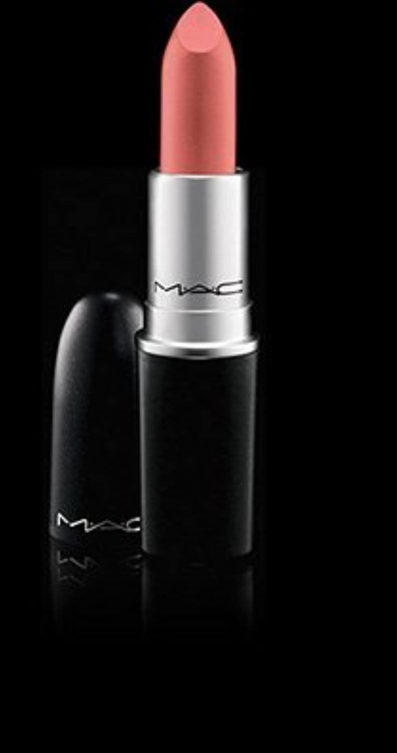 MAC Runaway Hit swatch displays bold color with matte finish for day-to-night looks