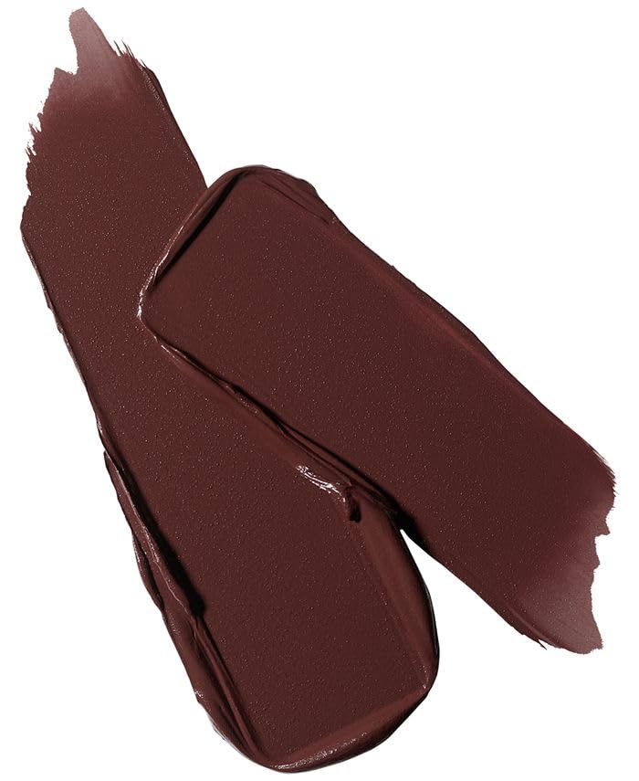 MAC Silky Matte Lipstick Antique Velvet application for long-lasting color and comfortable wear.