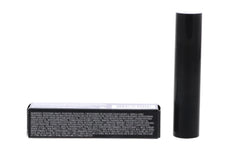 MAC Squirt gloss on lips shows vibrant color and subtle plump effect