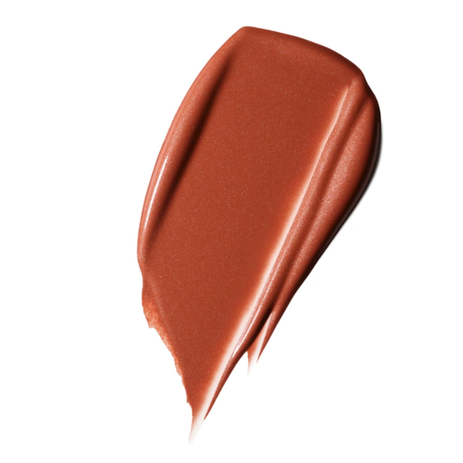 MAC Strobe Beam Lavalite swatch shows luminous finish and blendable texture.