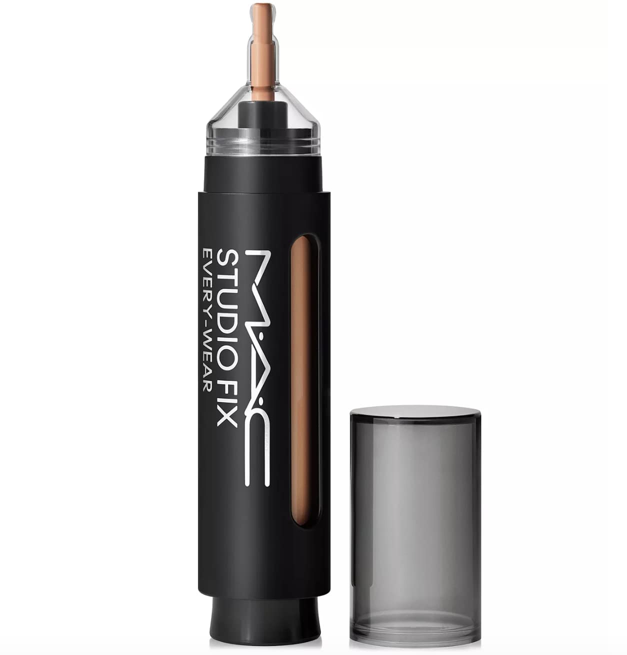 MAC Studio Fix Every Wear Face Pen NW25 cap close-up for portable touch-ups