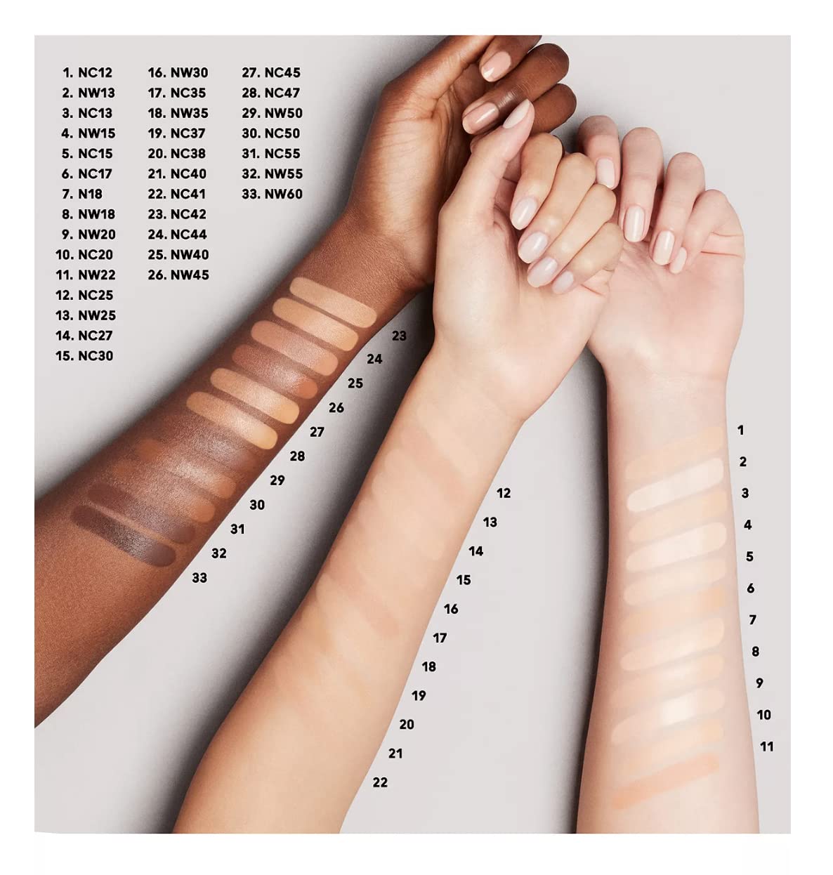 MAC Studio Fix Every Wear NC27 buildable coverage from light to full