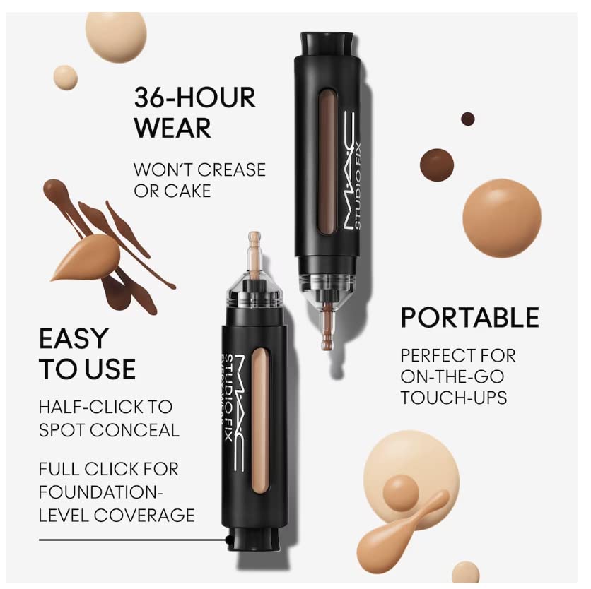 MAC Studio Fix Every Wear NC27 creaseless matte finish across skin types