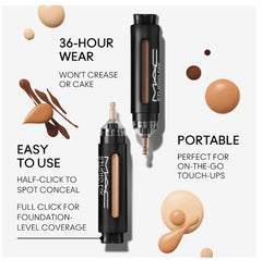 MAC Studio Fix Every Wear NC27 creaseless matte finish across skin types