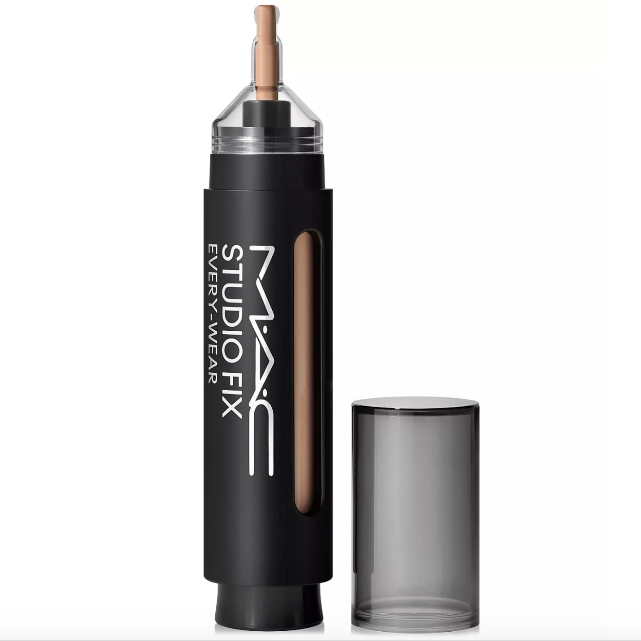 MAC Studio Fix Every Wear Face Pen NC27 shade swatch for natural matte coverage