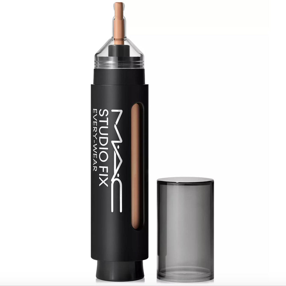 MAC Studio Fix Every Wear Face Pen NC27 shade swatch for natural matte coverage