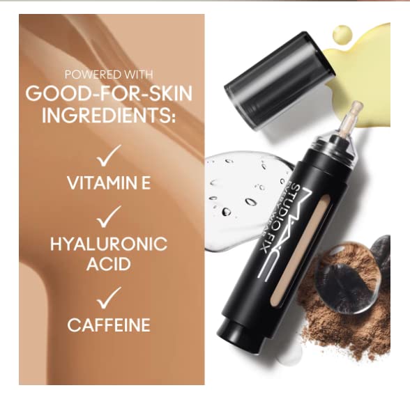 MAC Studio Fix Every Wear NC27 waterproof formula withstands humidity and sweat