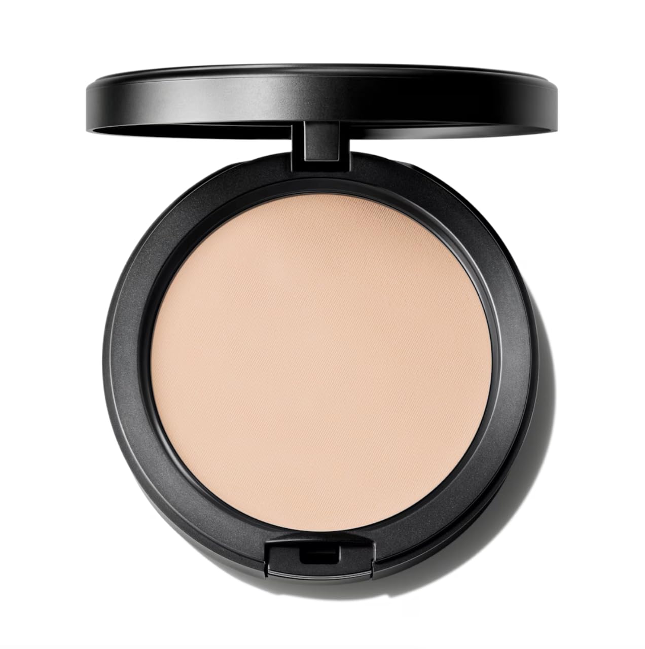 MAC Studio Fix Powder Plus Foundation compact with sponge for versatile coverage