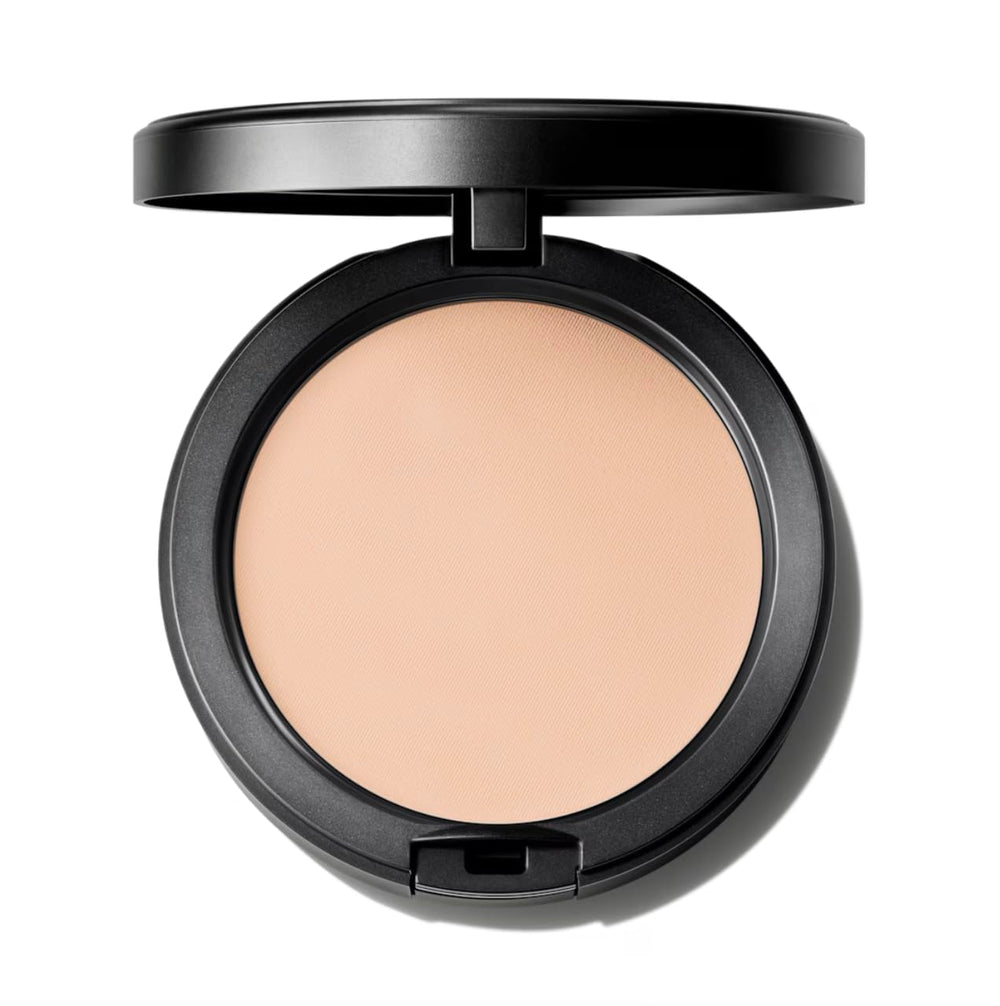 MAC Studio Fix Powder Plus Foundation compact with sponge for versatile coverage