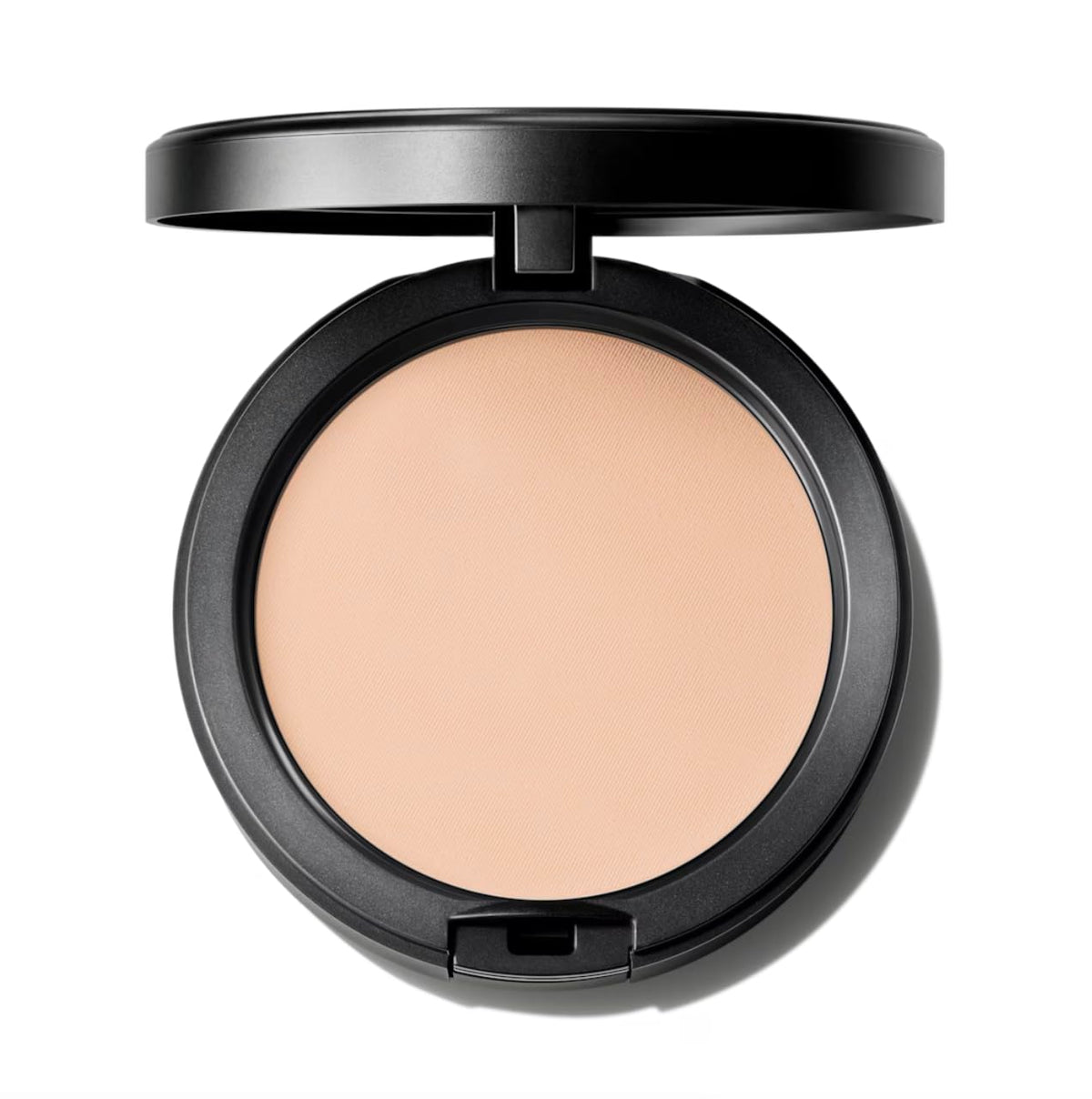 MAC Studio Fix Powder Plus Foundation compact with sponge for versatile coverage