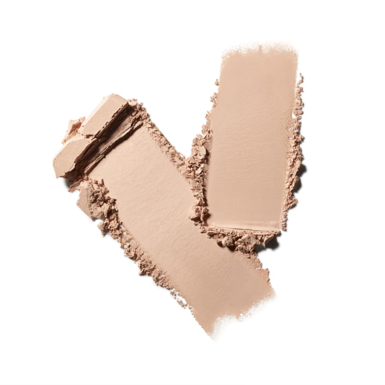 MAC Studio Fix Powder Plus Foundation sponge-application demonstrates dry mid-coverage