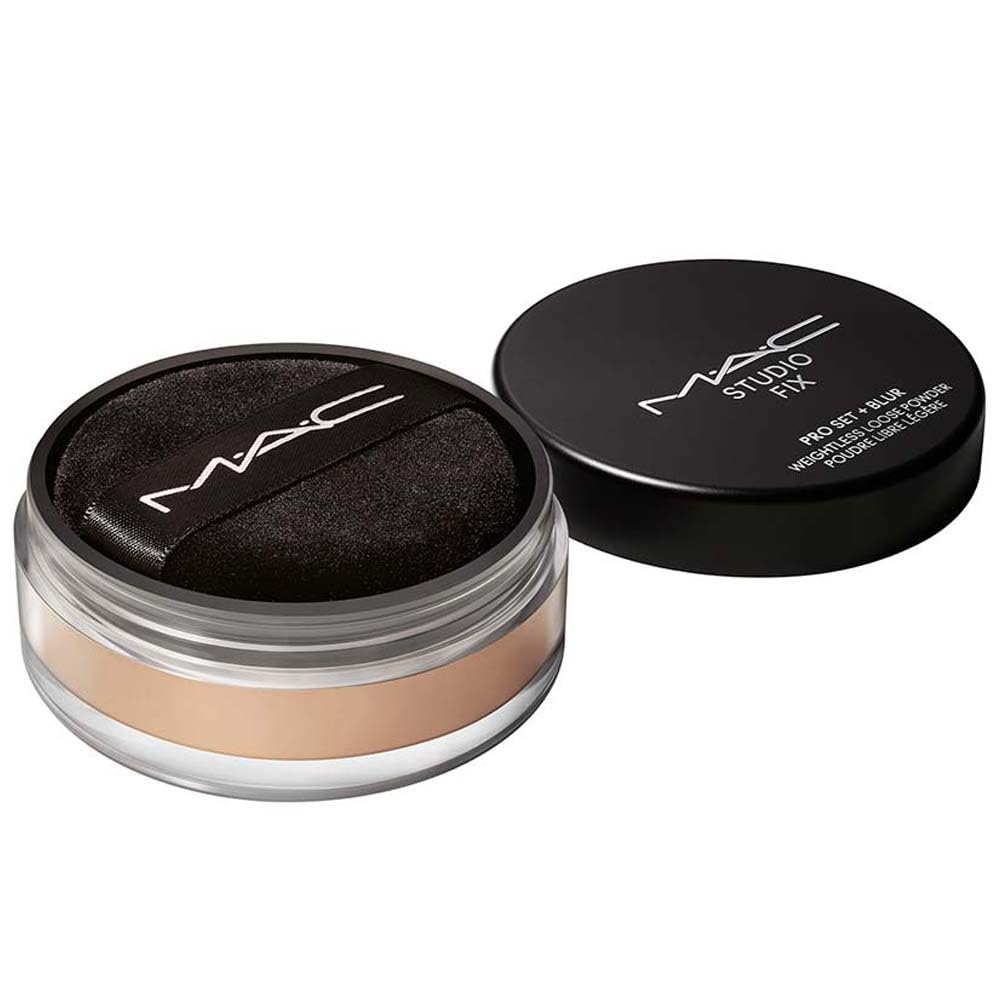 MAC packaging demonstrates travel-friendly design for on-the-go touch-ups