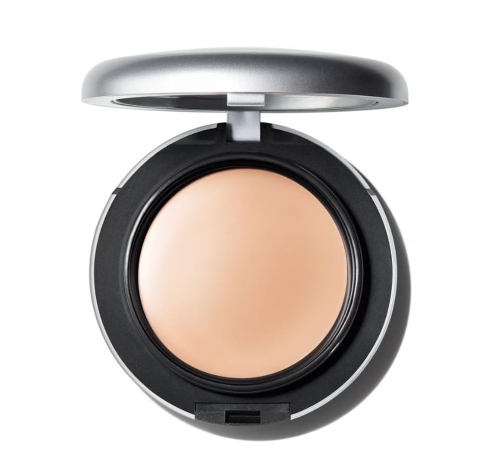 MAC Studio Fix Tech foundation NC10 bottle for long-wearing, colour-true finish