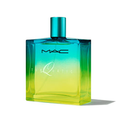 MAC Turquatic Jumbo bottle close-up, sea-inspired fragrance for everyday wear.