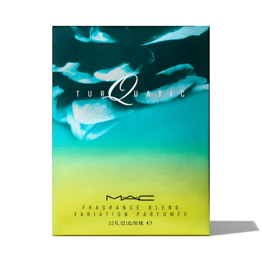 MAC Turquatic Jumbo bottle side view, premium aquatic scent in larger size.