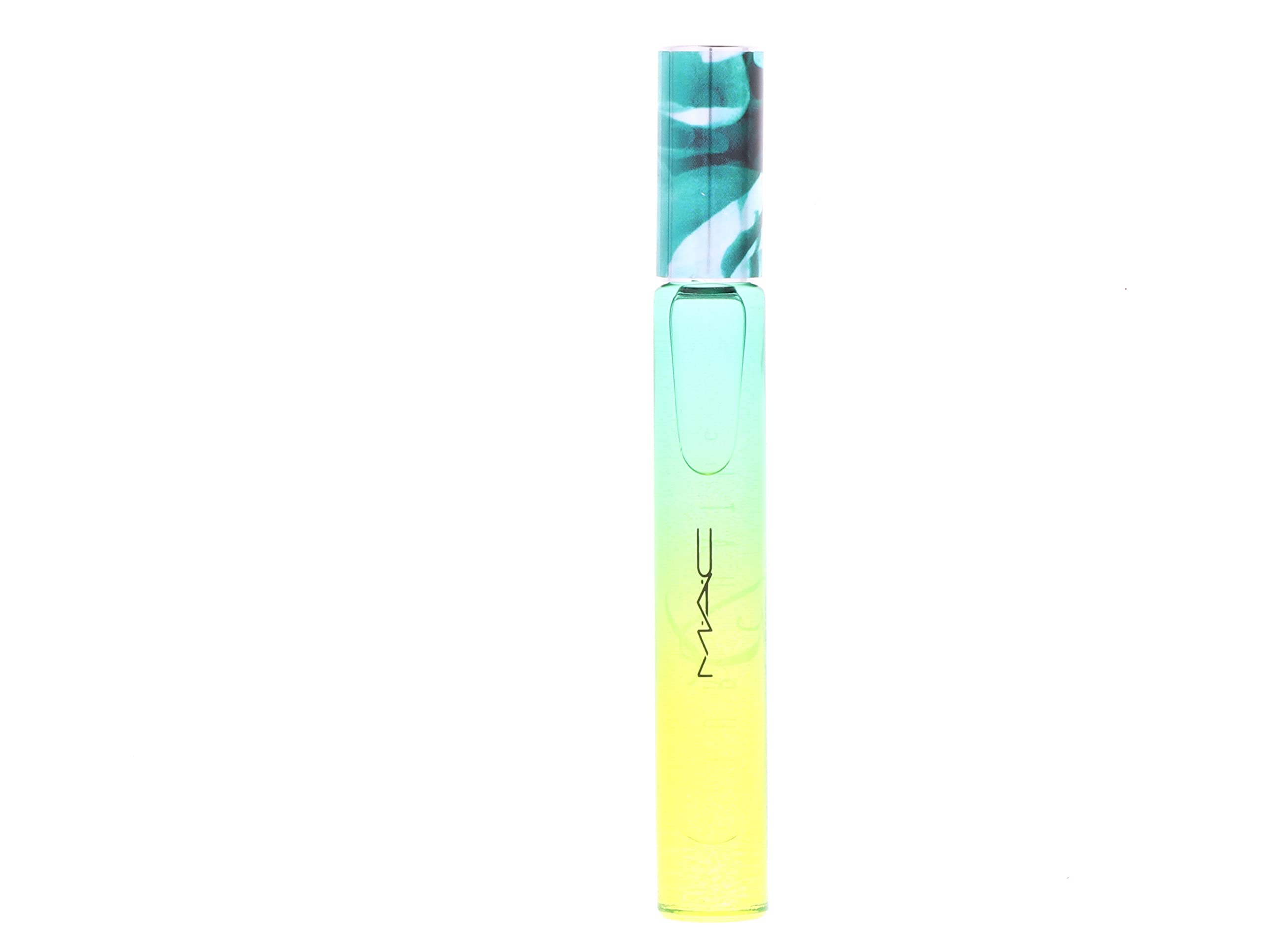 MAC Turquatic Rollerball 6ML on-the-go use demonstrates portable fragrance access.