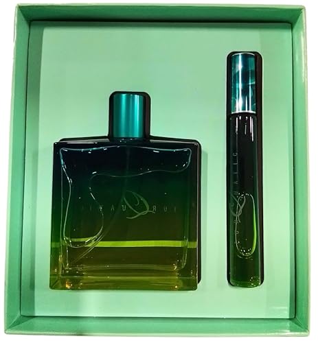 MAC Twistedly Turquatic travel-size bottle for on-the-go scent continuity