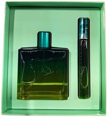 MAC Twistedly Turquatic travel-size bottle for on-the-go scent continuity