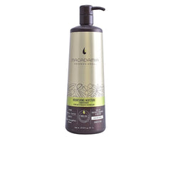 Macadamia Professional Nourishing Hair Care Conditioner in a green bottle for deep moisture