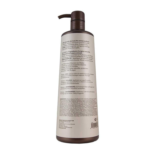 Macadamia Professional Nourishing Moisture Shampoo pump for easy, mess free application