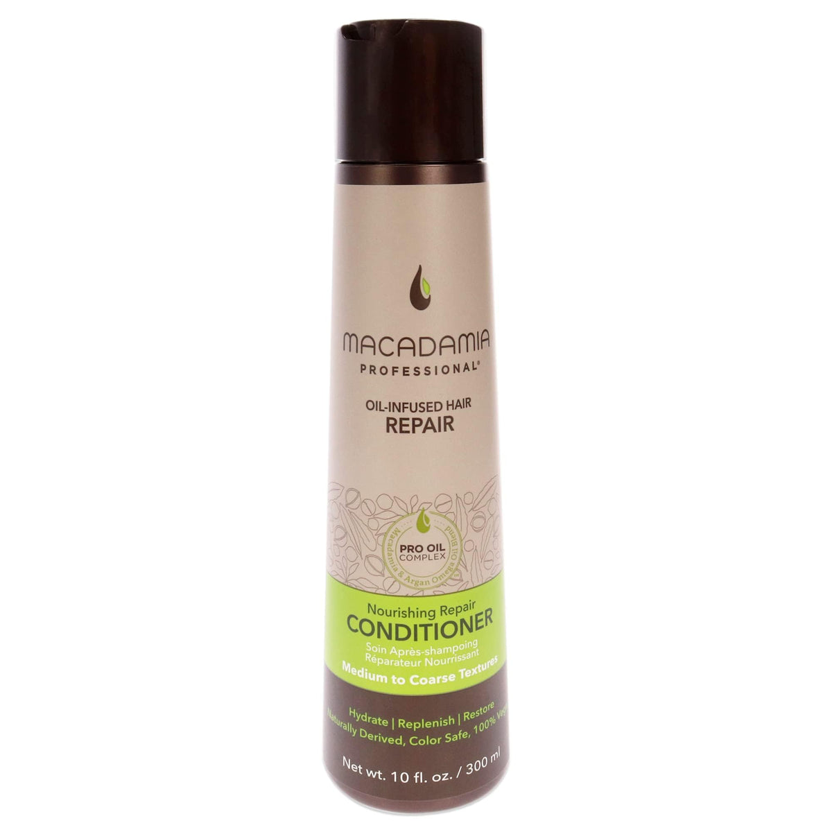Macadamia Professional Nourishing Repair Conditioner bottle front view for deep moisture and color-safe care.