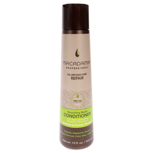 Macadamia Professional Nourishing Repair Conditioner bottle front view for deep moisture and color-safe care.