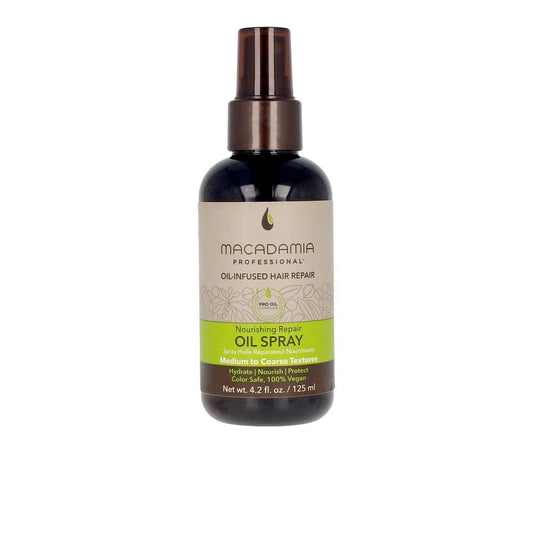 Macadamia Professional Nourishing Repair Oil Spray bottle mist for moisture, shine and frizz control