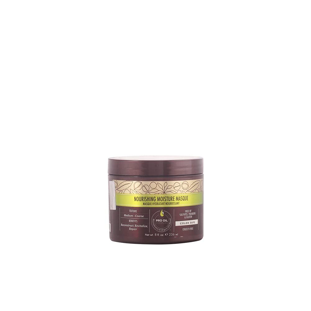 Macadamia Professional sulfate-free masque bottle for repairing, nourishing, and restoring hair health