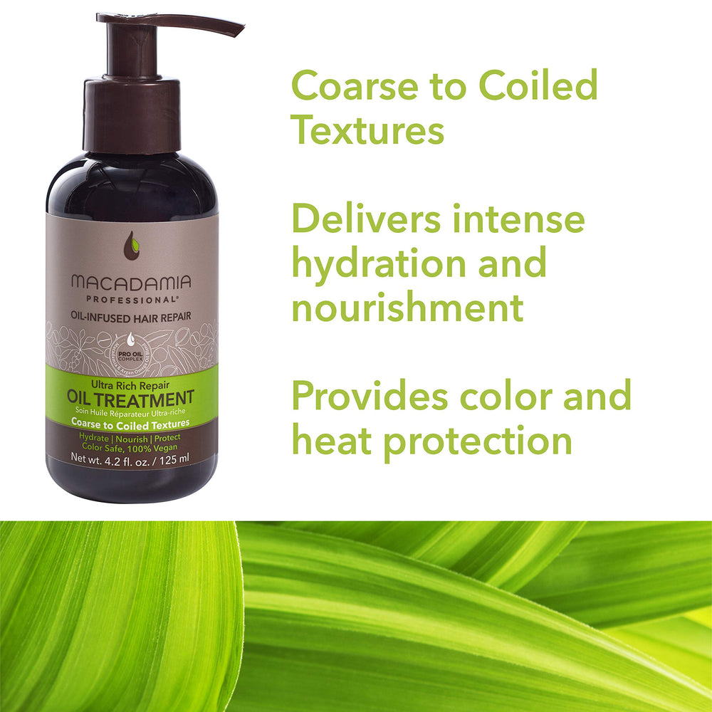 Color-safe oil helps maintain vibrancy without heaviness.