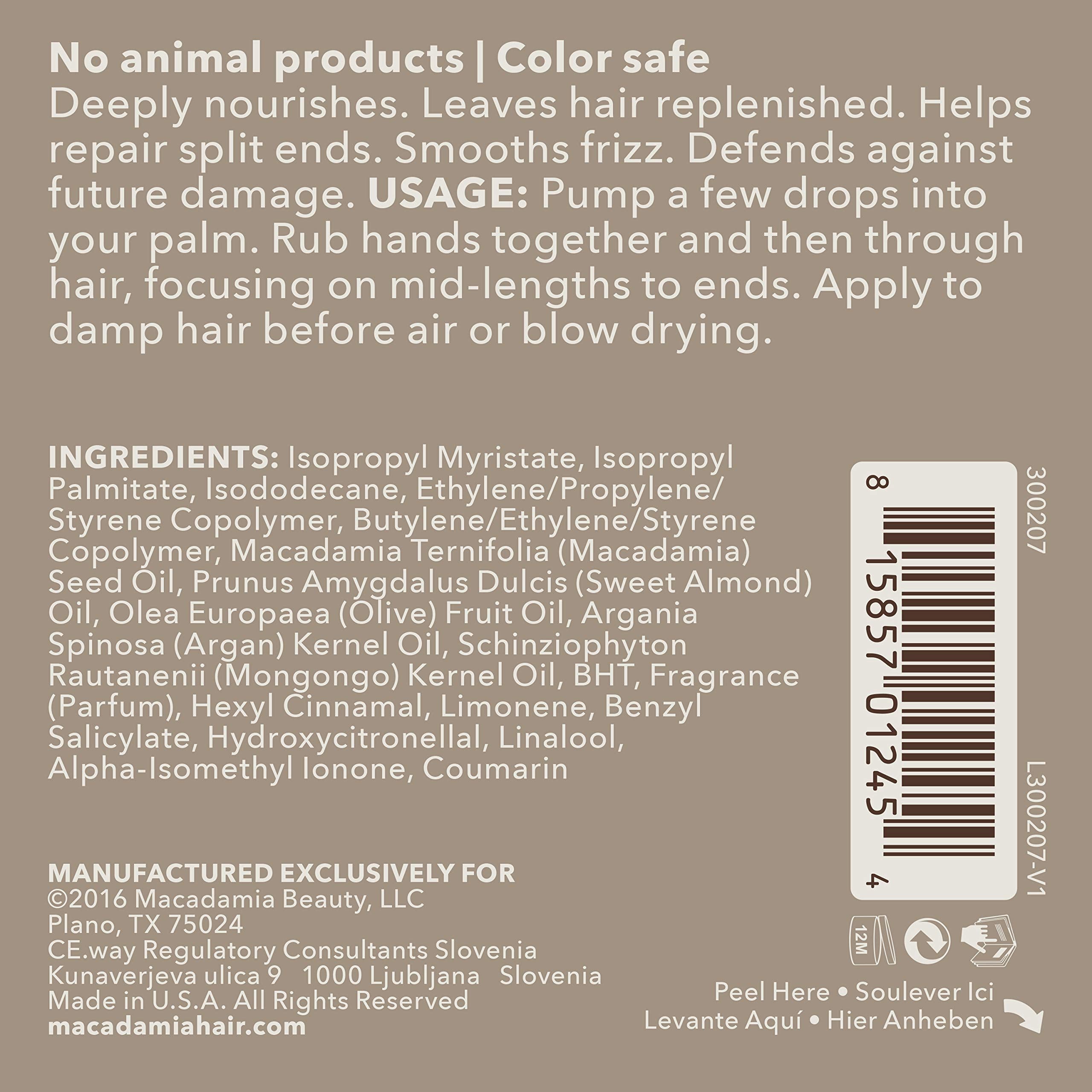 Cruelty-free, sulfate-free formula suitable for regular use.