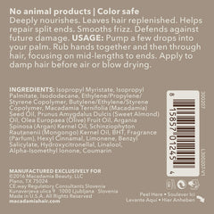 Cruelty-free, sulfate-free formula suitable for regular use.