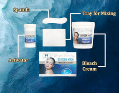Macaria Bleach Cream for Body: even-toning benefits across larger areas.