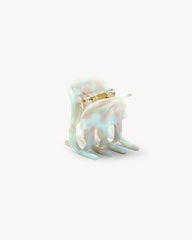 MACHETE Astral Mint mini claw clip ideal for on-the-go updos and versatile looks.
