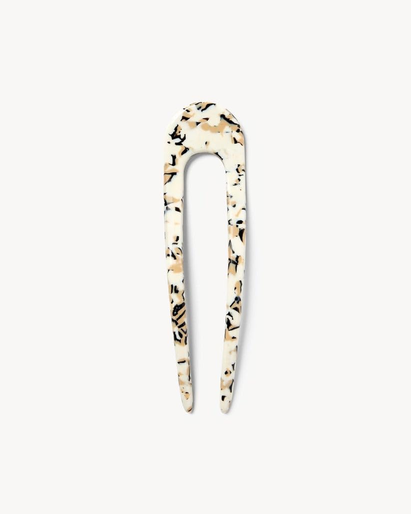 MACHETE hair pin Italian acetate thicker build reduces breakage and lasts longer.