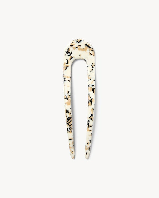 MACHETE hair pin Italian acetate thicker build reduces breakage and lasts longer.