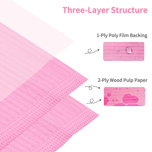 Machine-Ya Nail Mats triple-layer design provides dual protection against spills.