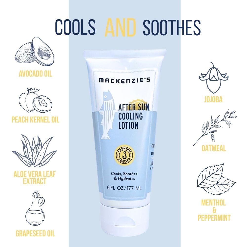 Fishermen-inspired pump applicator applying a thin layer on clean skin.