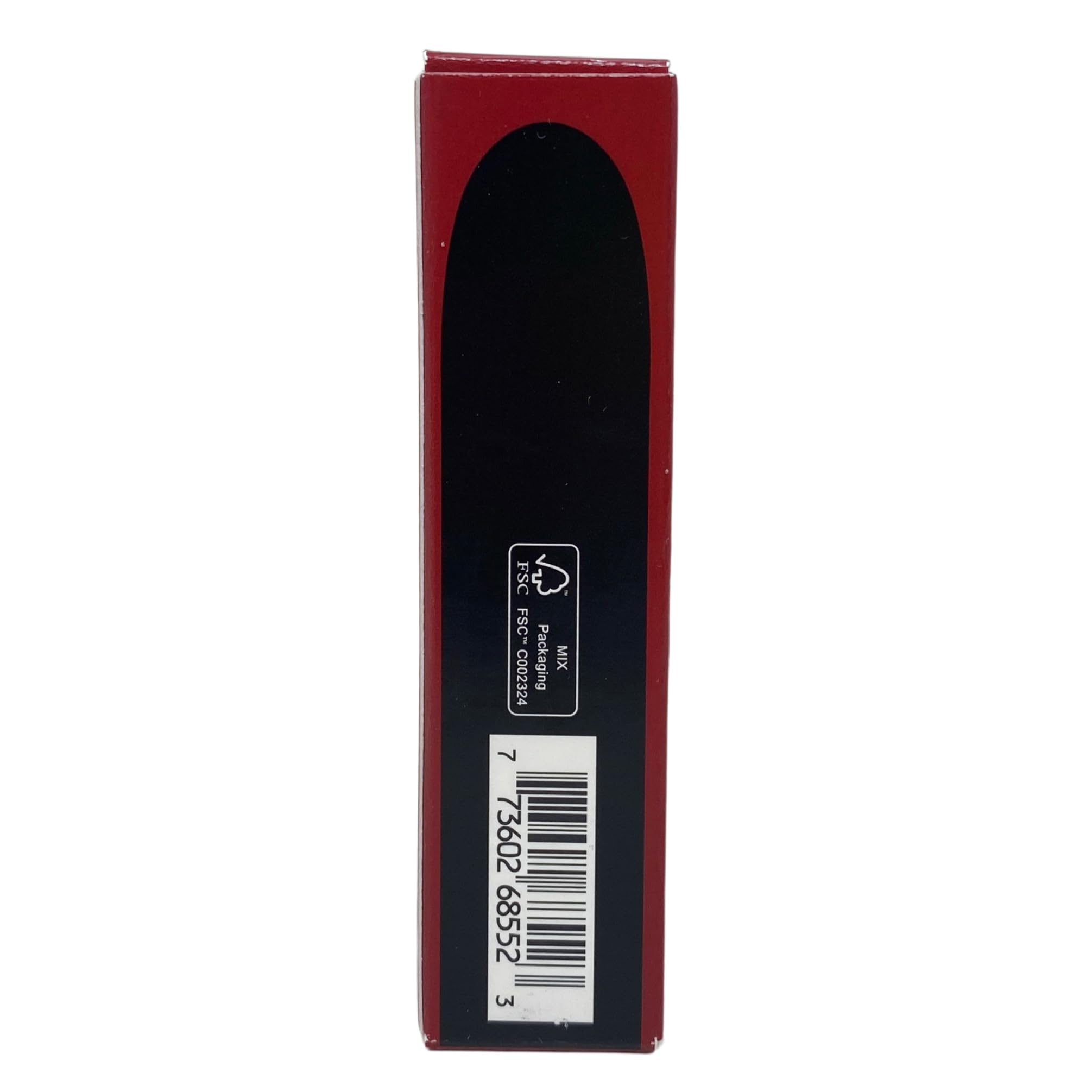MACximal Matte Lipstick packaging close-up highlights luxe, travel-friendly design.