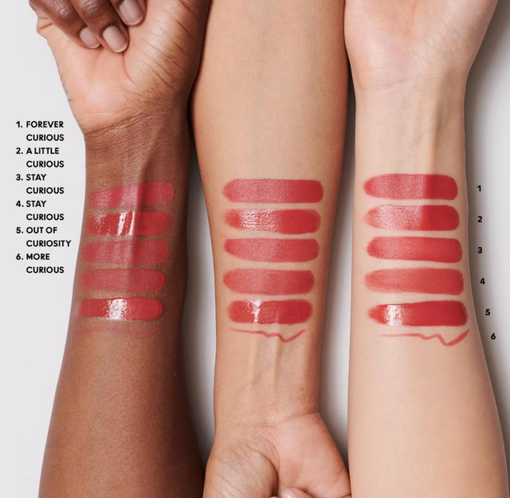 MACximal Matte Lipstick Forever Curious delivers a bold matte shade for statement lips