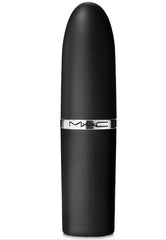 MAC Macximal Silky Matte Lipstick Twig Twist 690 Pink model lip shot showing full color idea