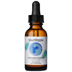 Mad Hippie antioxidant facial oil bottle adds lightweight nourishment for radiant skin.