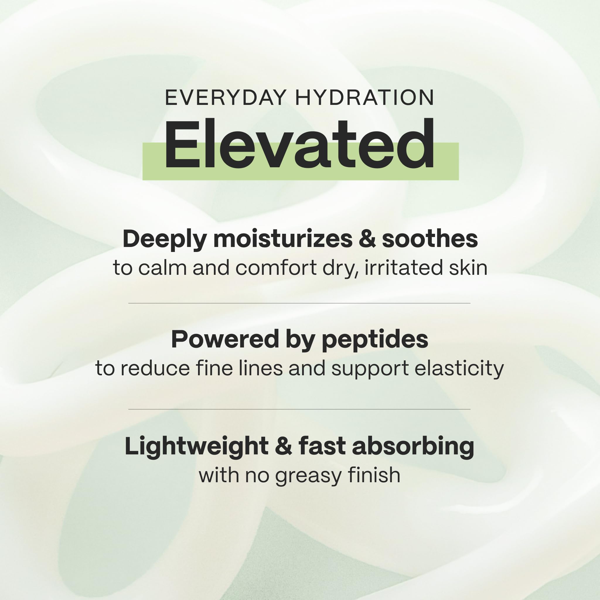 Mad Hippie Face Cream texture highlighting light, fast-absorbing formula
