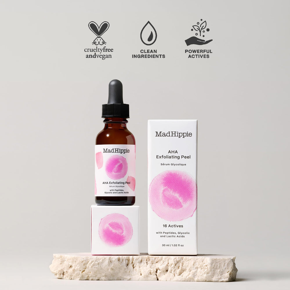 Mad Hippie hyaluronic acid, ceramides, and niacinamide hydrating, barrier-supporting trio