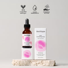 Mad Hippie hyaluronic acid, ceramides, and niacinamide hydrating, barrier-supporting trio