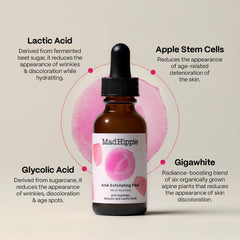 Mad Hippie Matrixyl Synthe6 peptides promoting smoother-looking skin