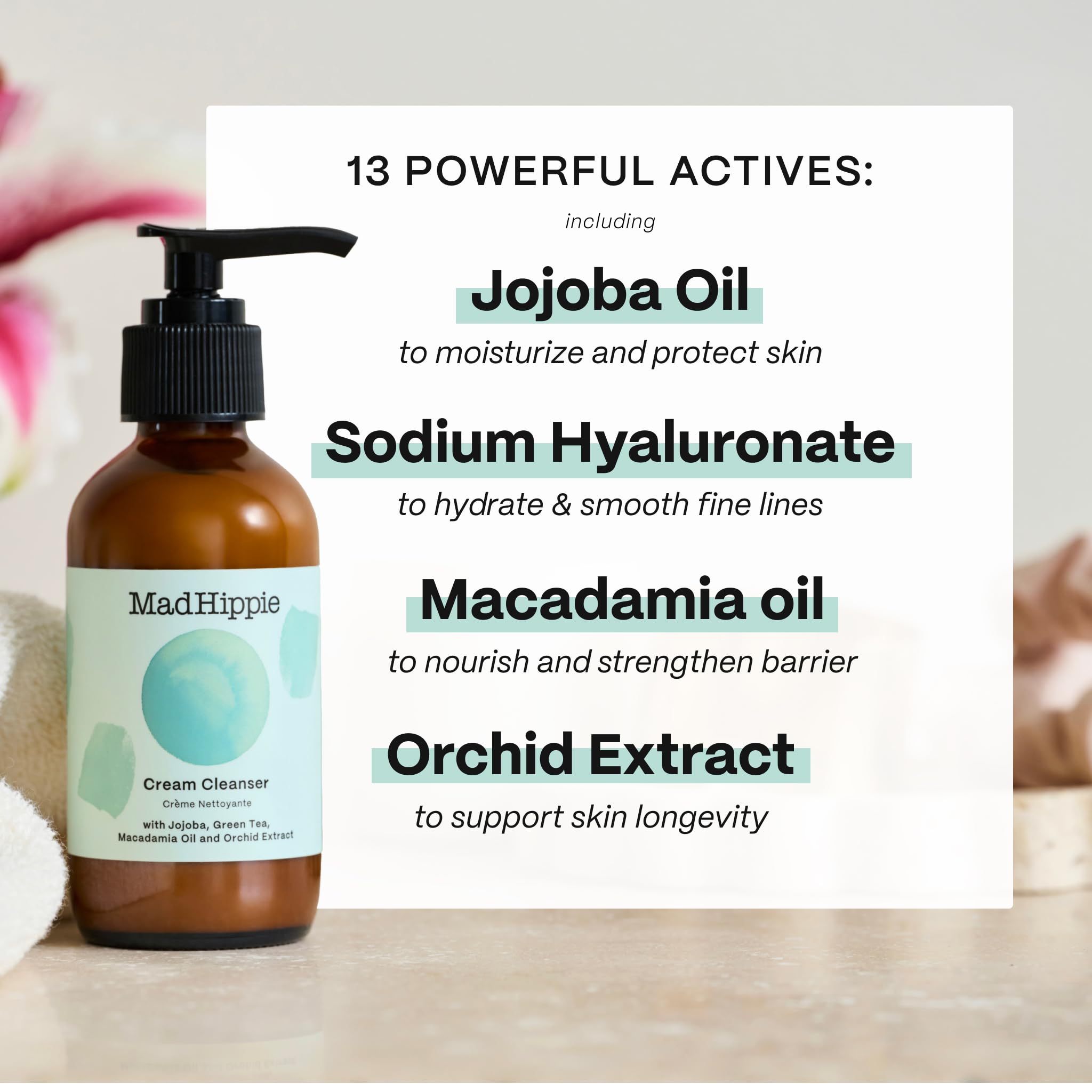 Mad Hippie niacinamide ingredient spotlight for a brighter-looking complexion.