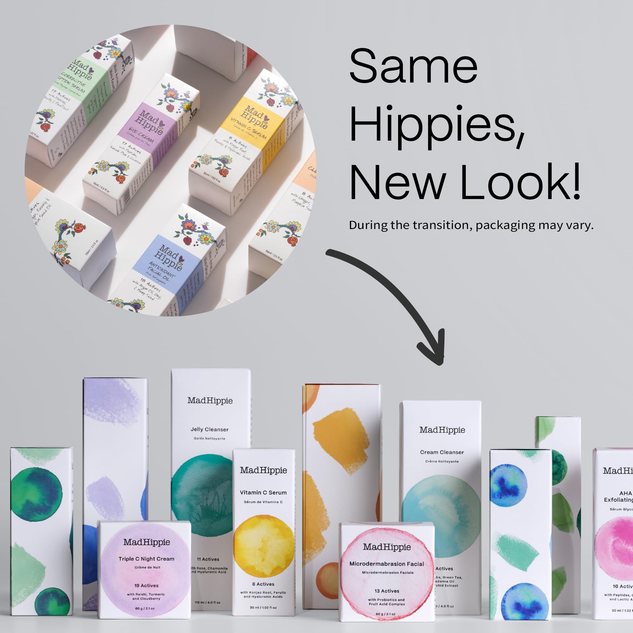 Mad Hippie Plum Cheek & Lip Tint applied on lips and cheeks for natural buildable color.