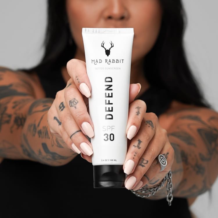 Vitamin C, carrot extract, and rosehip oil in Mad Rabbit Defend.