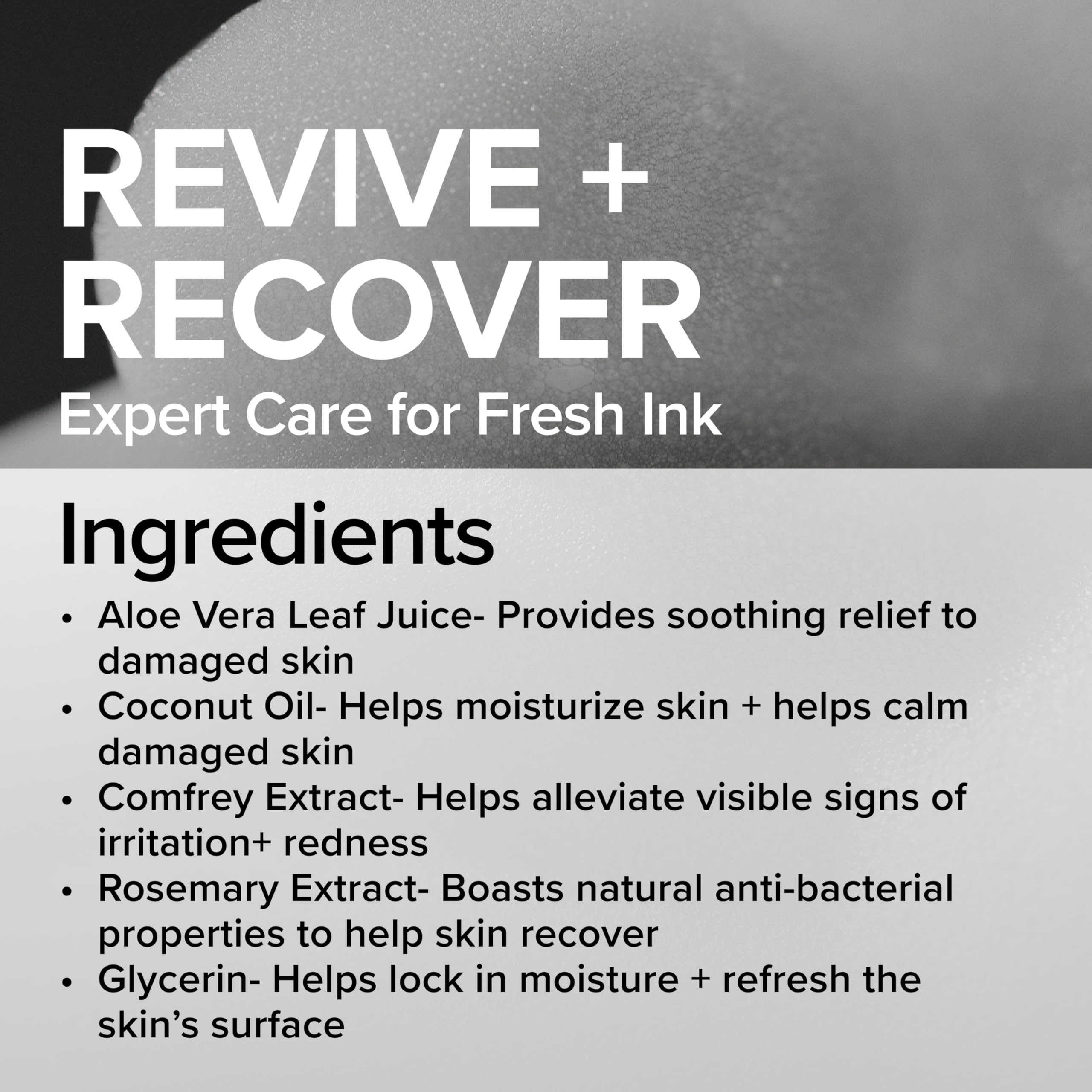 Mad Rabbit skin-friendly aftercare soap bottle illustrating everyday healing support for tattoos.