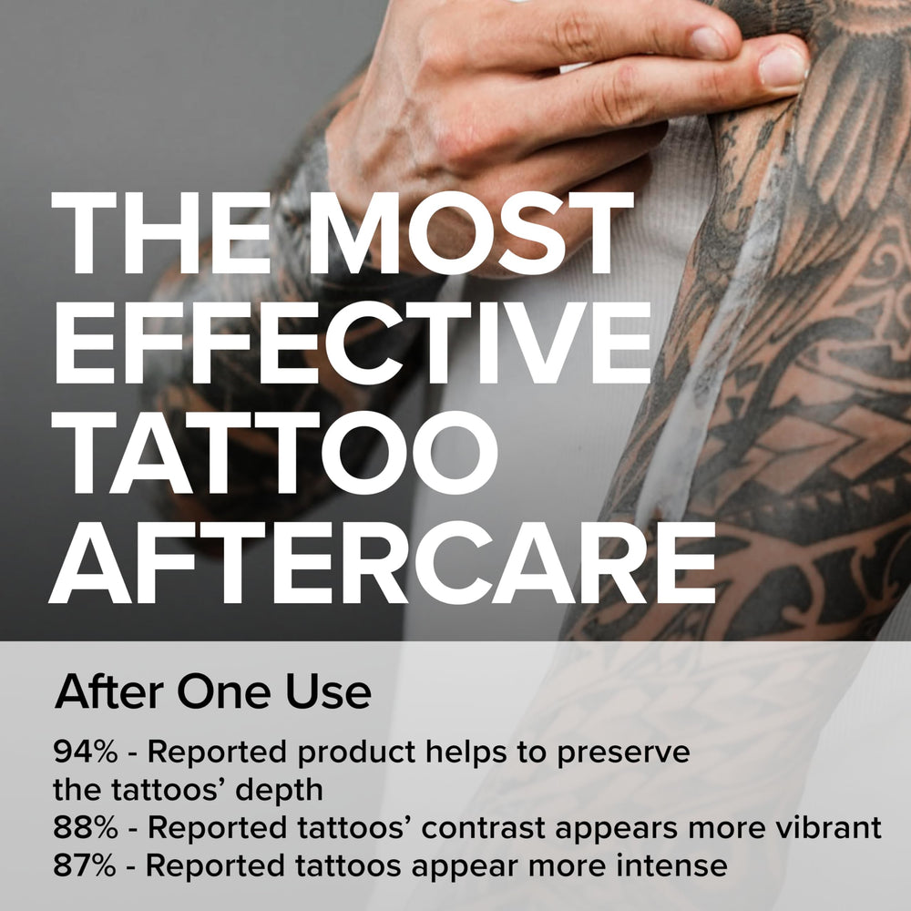 Mad Rabbit Tattoo Balm hydrates skin, supporting comfort after new tattoo sessions.